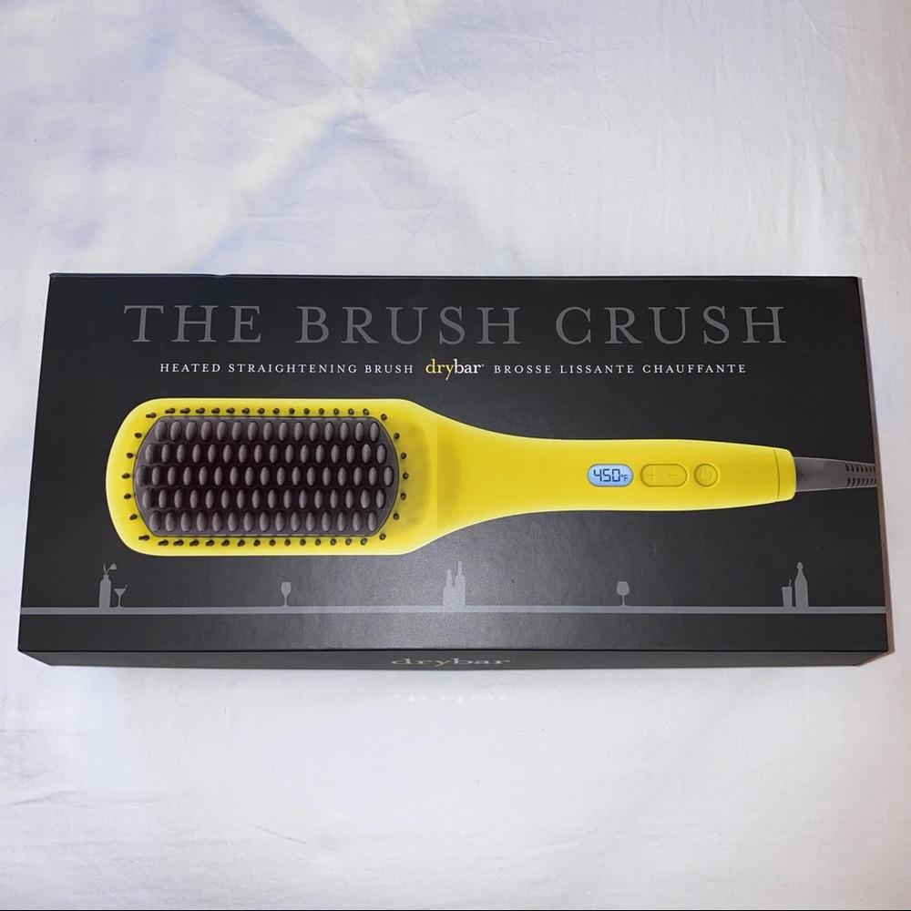 DryBar brush crush! Used once!